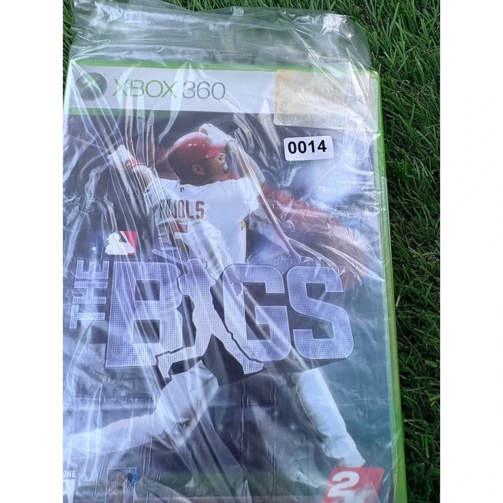 The BIGS Xbox 360 2K Sports Arcade Baseball Game Albert Pujols MLB 2007 NTSC‎